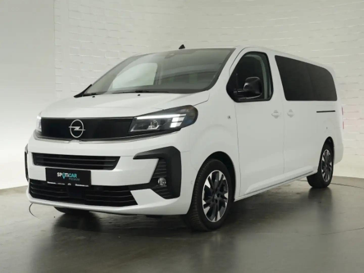 Opel Zafira Life FACELIFT EDITION XL CDTI AT 9-SITZER+NAVI+SITZHEIZ Blanc - 2