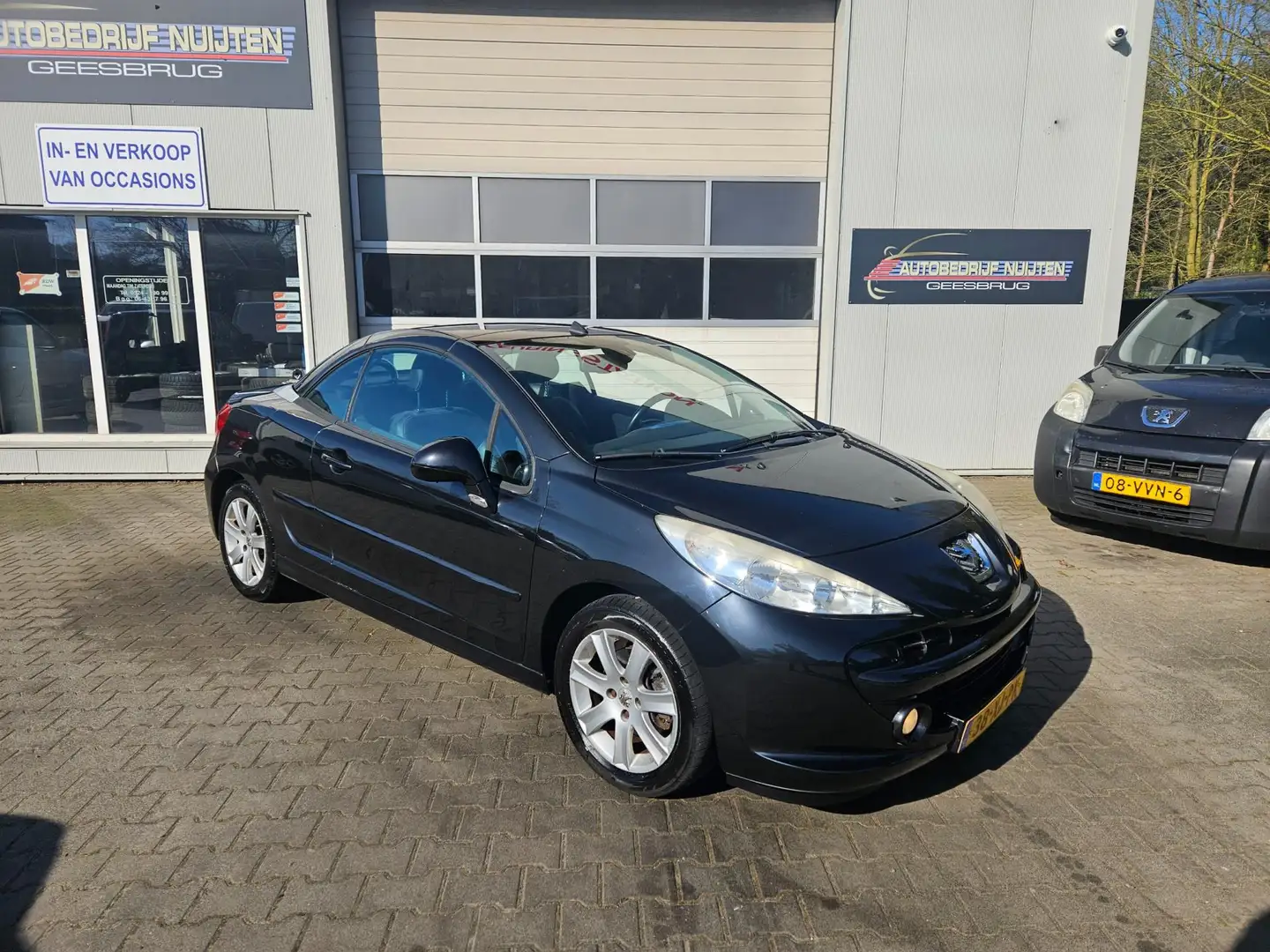 Peugeot 207 CC 1.6 VTi Première CLIMA Zwart - 2