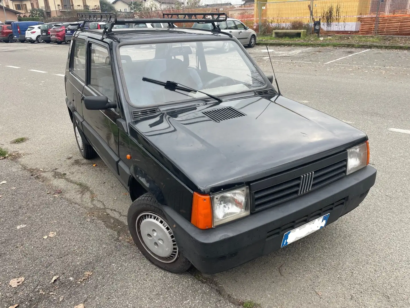 Fiat Panda Panda 1.1 Young Negru - 2