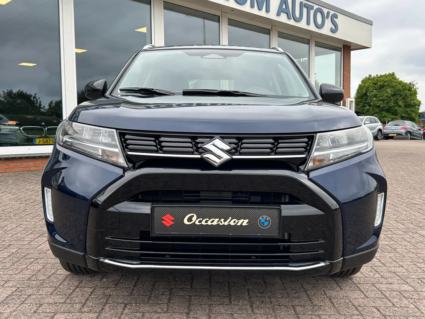 Suzuki Vitara 1.5 Hybrid Select AUT. - Navi - Camera - PDC - 12. Bleu - 2