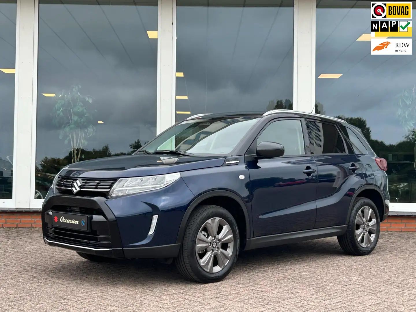 Suzuki Vitara 1.5 Hybrid Select AUT. - Navi - Camera - PDC - 12. Bleu - 1