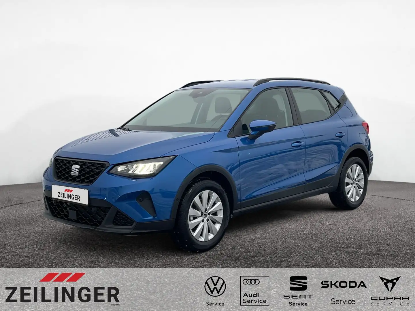 SEAT Arona Style TSI DSG|ACC|KAMERA|FULL-LINK|WINTERP Blau - 1