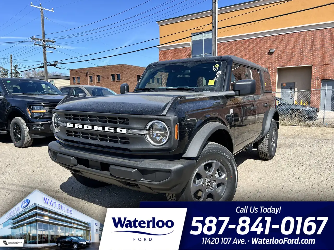 Ford Bronco снимка Ford Bronco