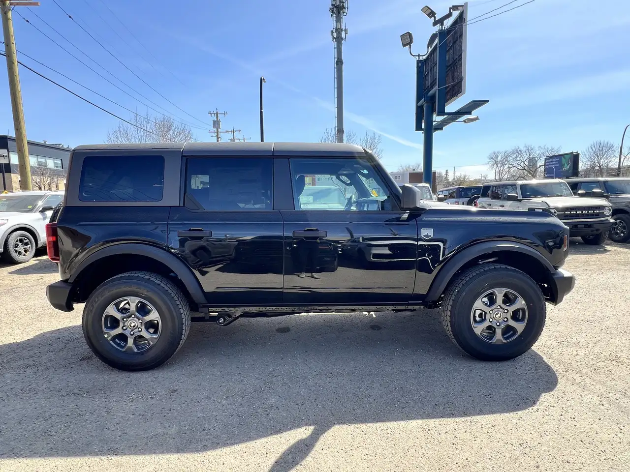 Ford Bronco снимка Ford Bronco