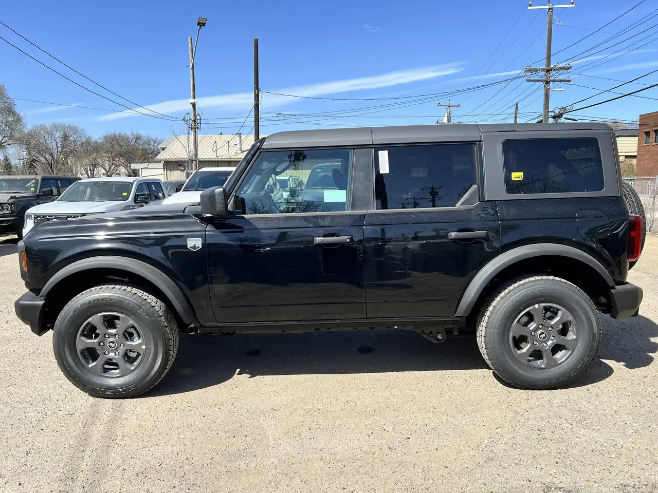 Ford Bronco снимка Ford Bronco