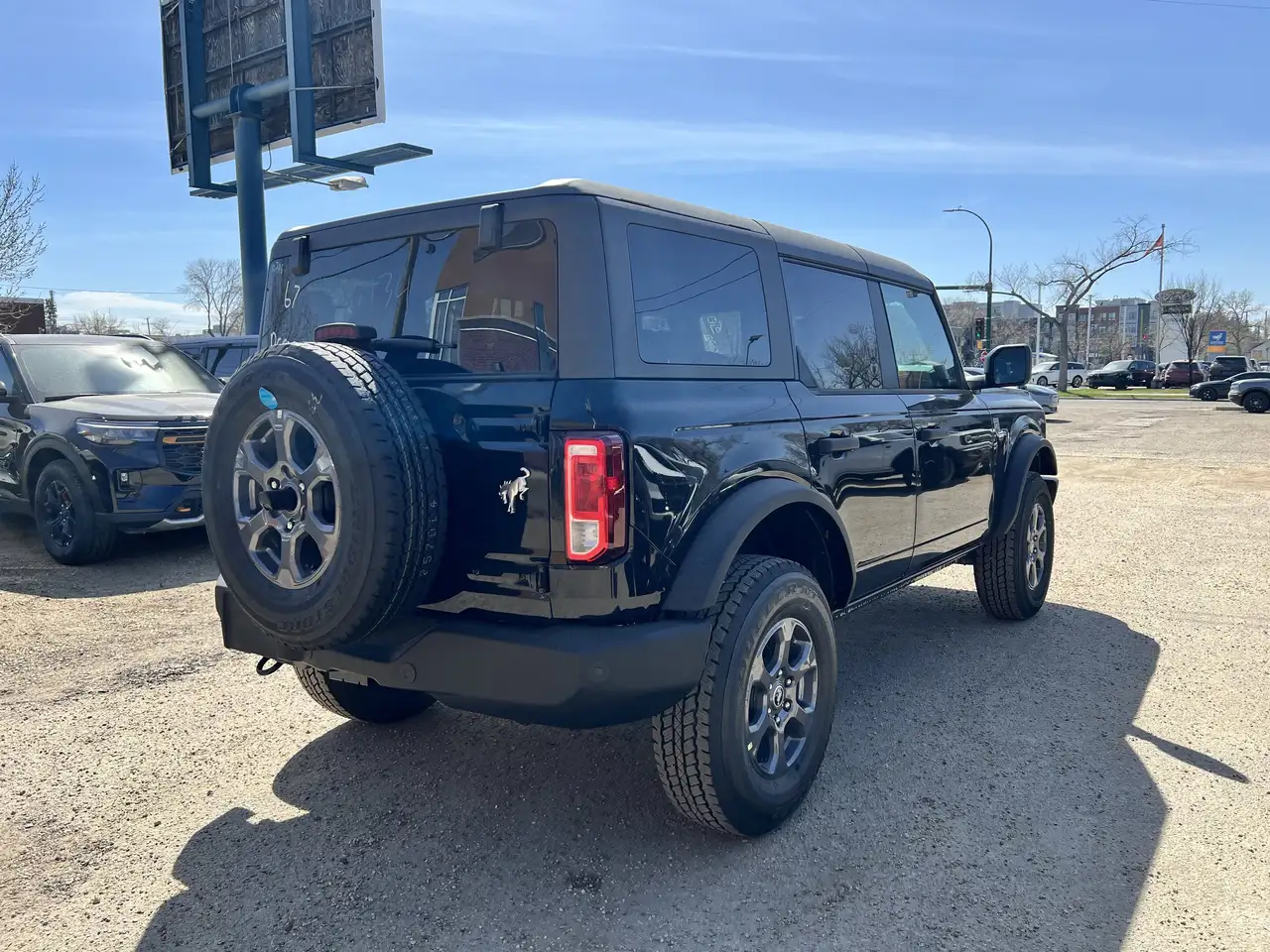 Ford Bronco снимка Ford Bronco