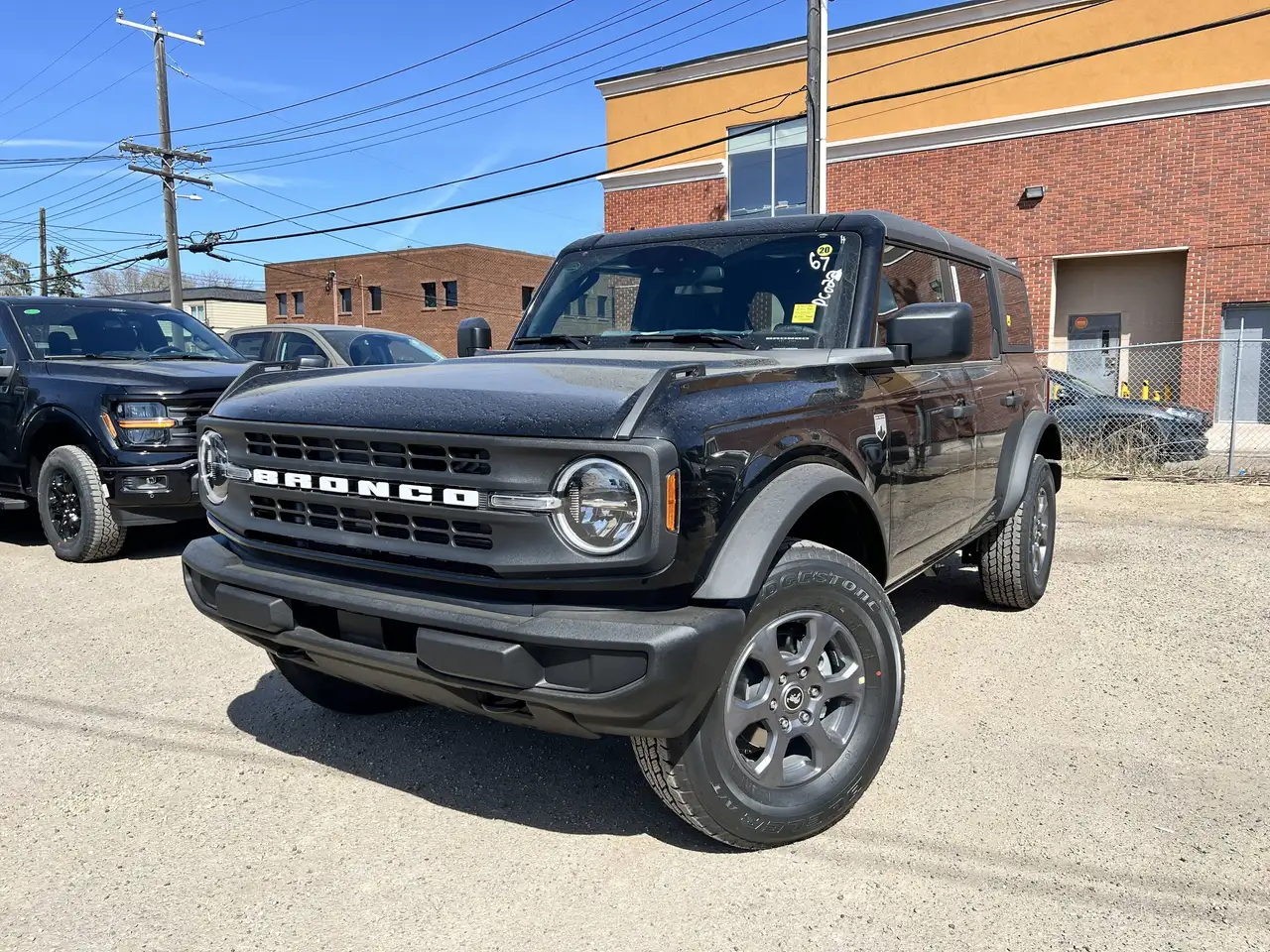 Ford Bronco снимка Ford Bronco
