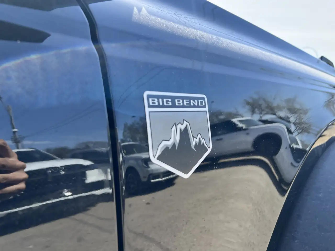 Ford Bronco снимка Ford Bronco