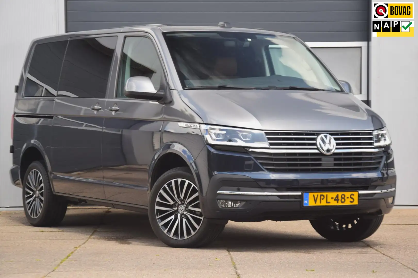 Volkswagen Transporter 2.0 TDI L1H1 28 Bulli TWO-TONE/LEER/CAMERA/18" VEL Bleu - 1