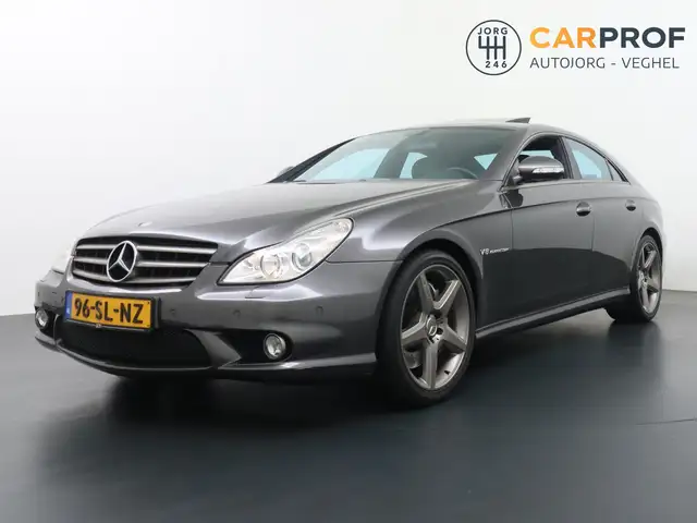 Mercedes-Benz CLS 55 AMG IWC edition + IWC original CLS 55 AMG Watch