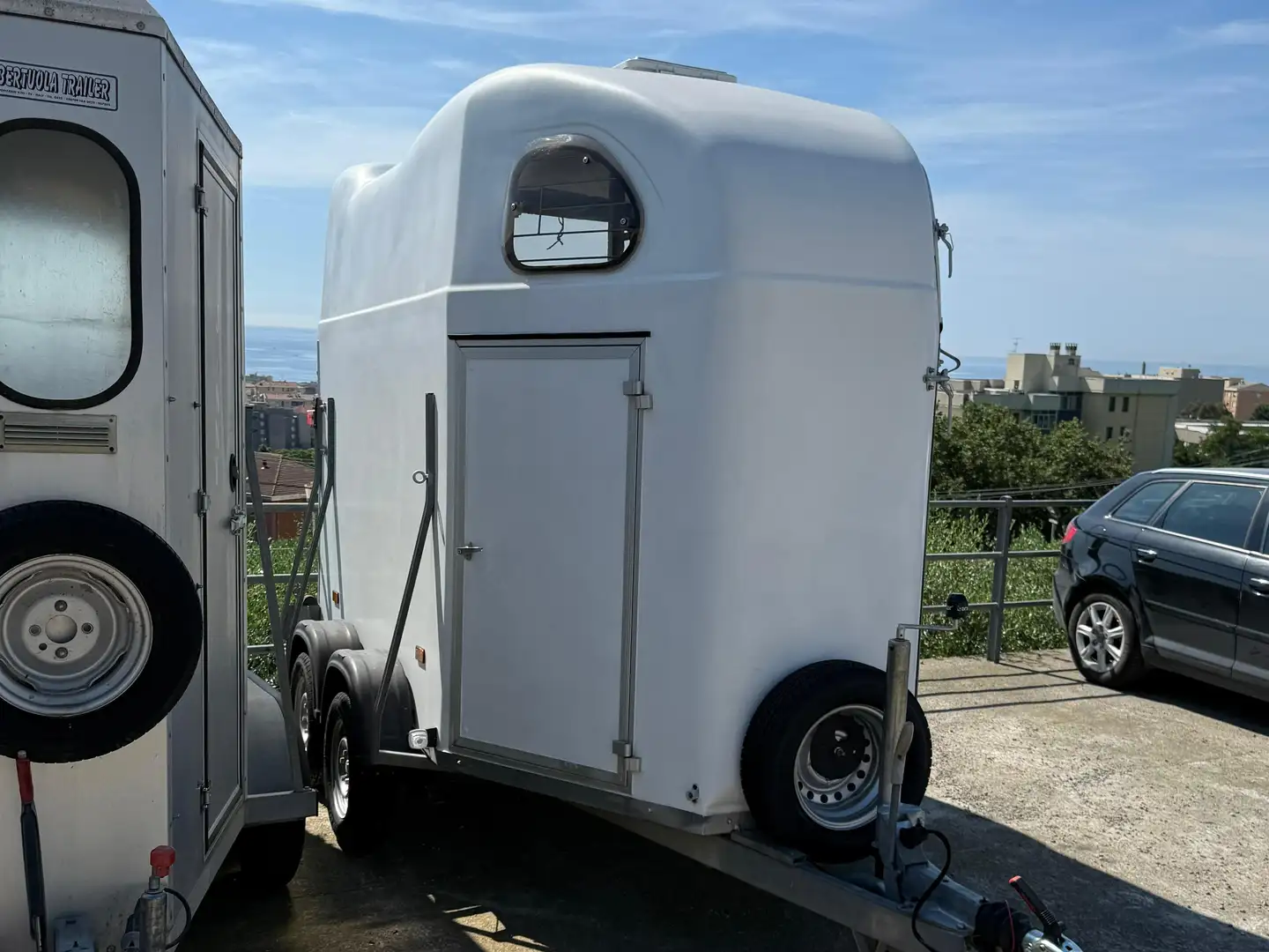 Otros RIMORCHIO TRASPORTO CAVALLI GEPA CAR MT 311TA Blanco - 2