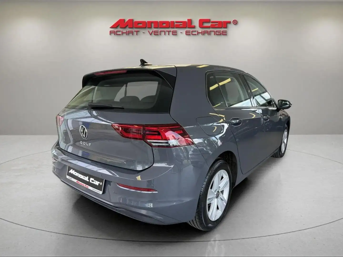 Volkswagen Golf Golf 1.0 TSI *15.288€ HTVA*CarPlay*1er prop* Grau - 2