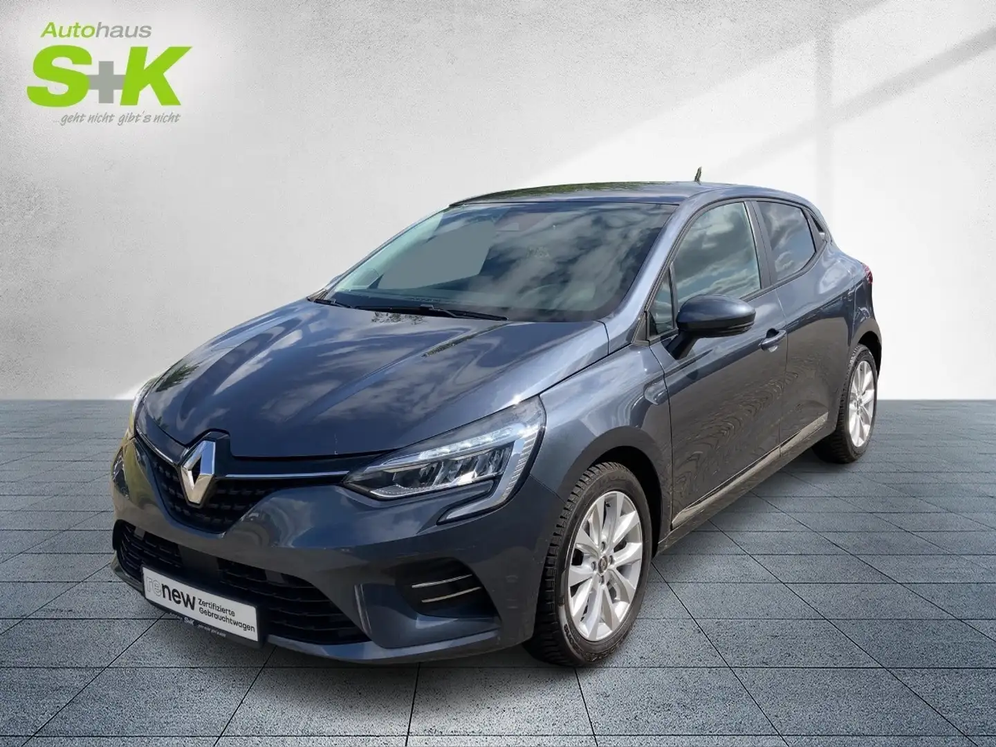 Renault Clio EXPERIENCE TCe 100 *GJR**Sitzheizung**PDC* Сірий - 1
