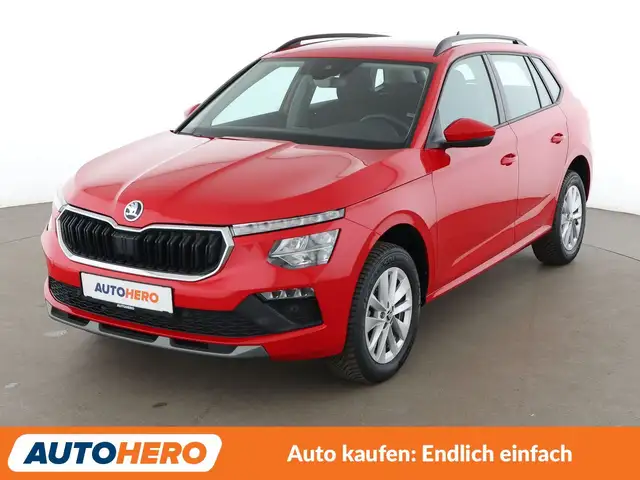 2024 Skoda Kamiq in Red for sale