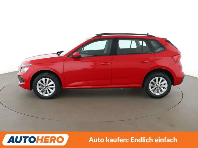 Skoda Kamiq view 3