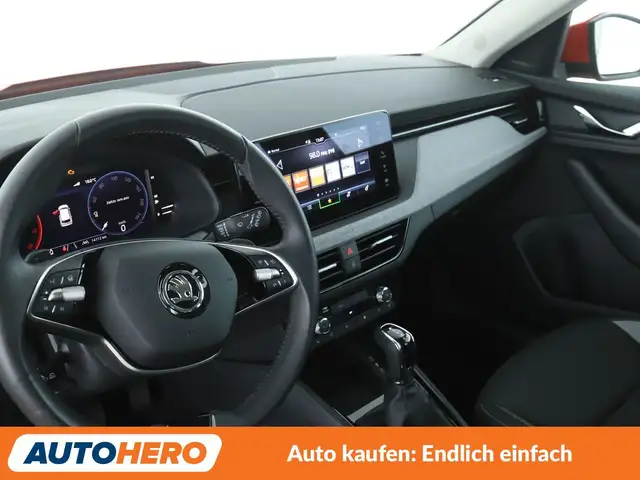 Skoda Kamiq view 11