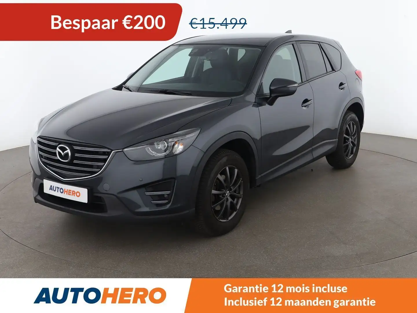 Mazda CX-5 2.0 Attraction 2WD Gri - 1