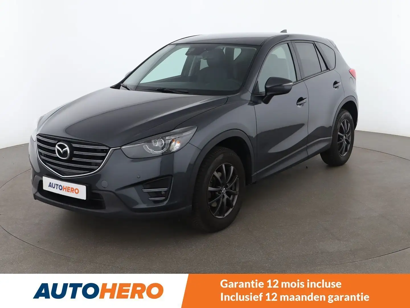 Mazda CX-5 2.0 Attraction 2WD Gris - 1