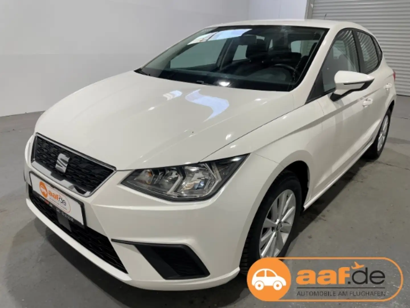 SEAT Ibiza 1.0 TSI Style EU6d-T Klima Weiß - 1