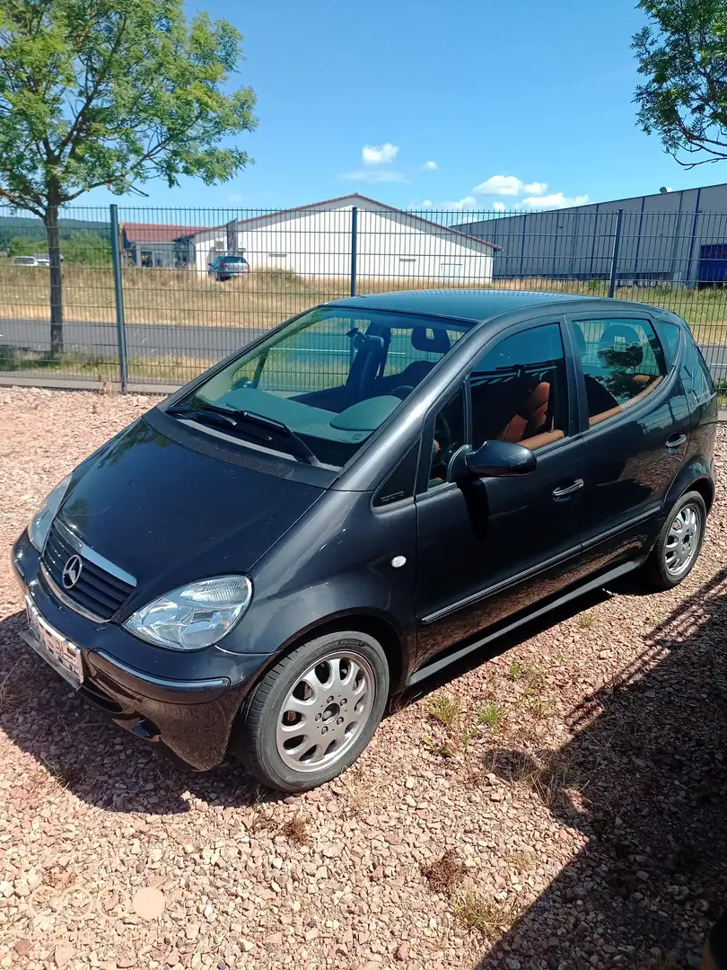 Mercedes-Benz A 140 Elegance 8-fach Aluräder nur 111.000 km ! Noir - 1