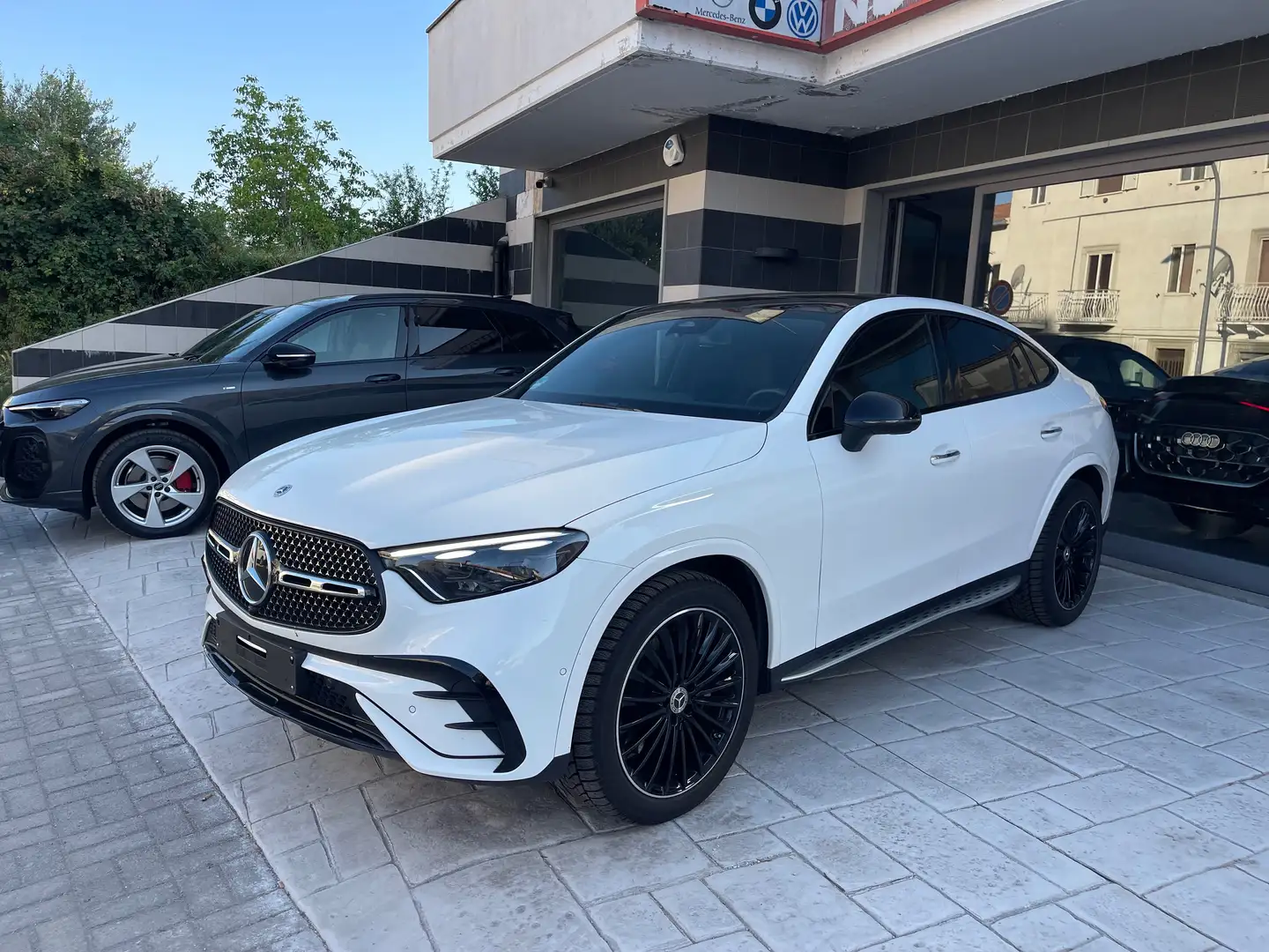 Mercedes-Benz GLC 220 GLC Coupe 220 d AMG Line Advanced 4matic auto Blanco - 1