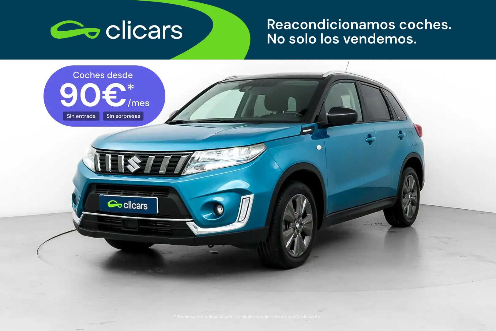 Suzuki Vitara 1.4T GLE 4WD Mild Hybrid Azul - 1