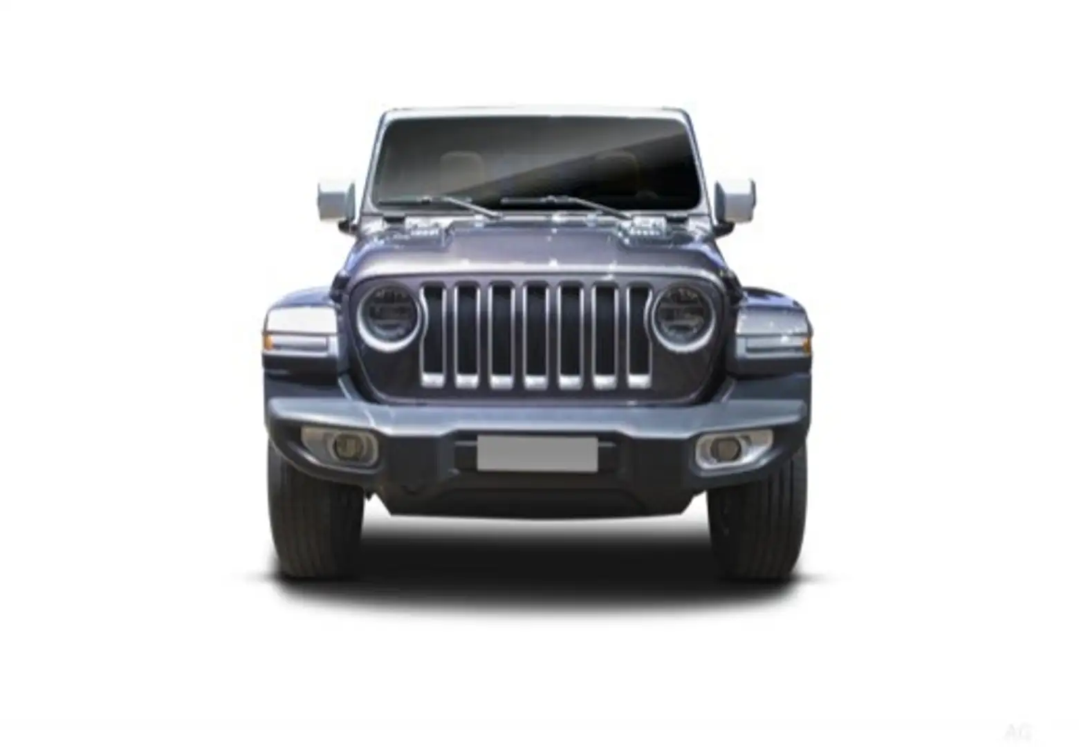 Jeep Wrangler Unlimited 2.0 ATX PHEV Sahara Gris - 2