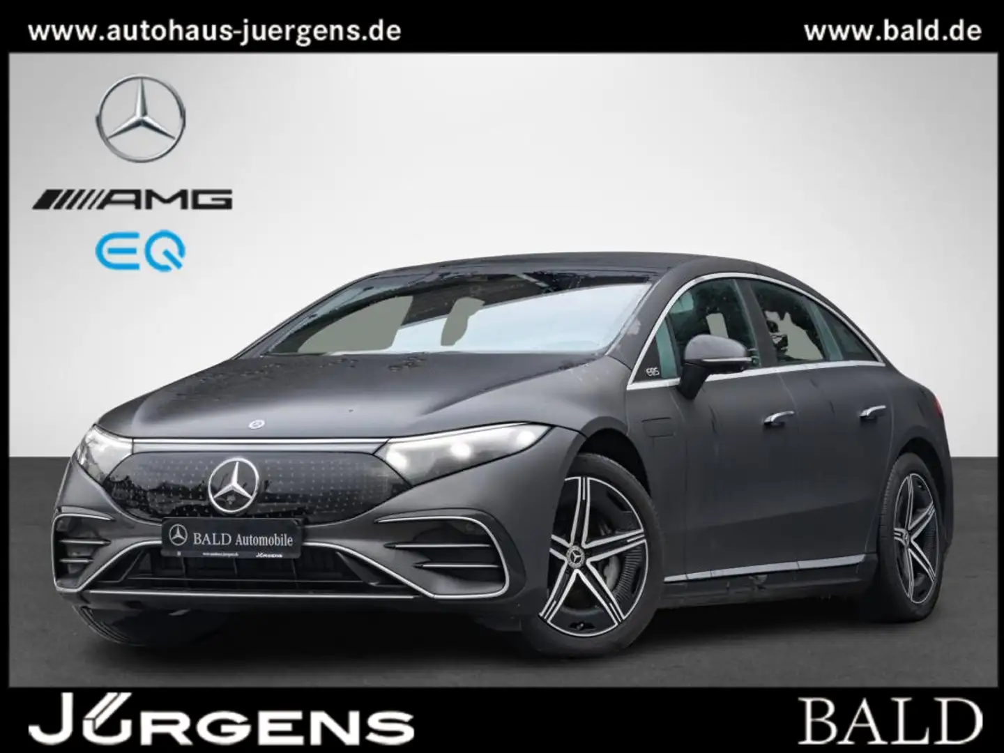 Mercedes-Benz EQS 580 4M AMG-Sport/Hyper/HAL/Pano/360/AIRM/20" Grau - 1