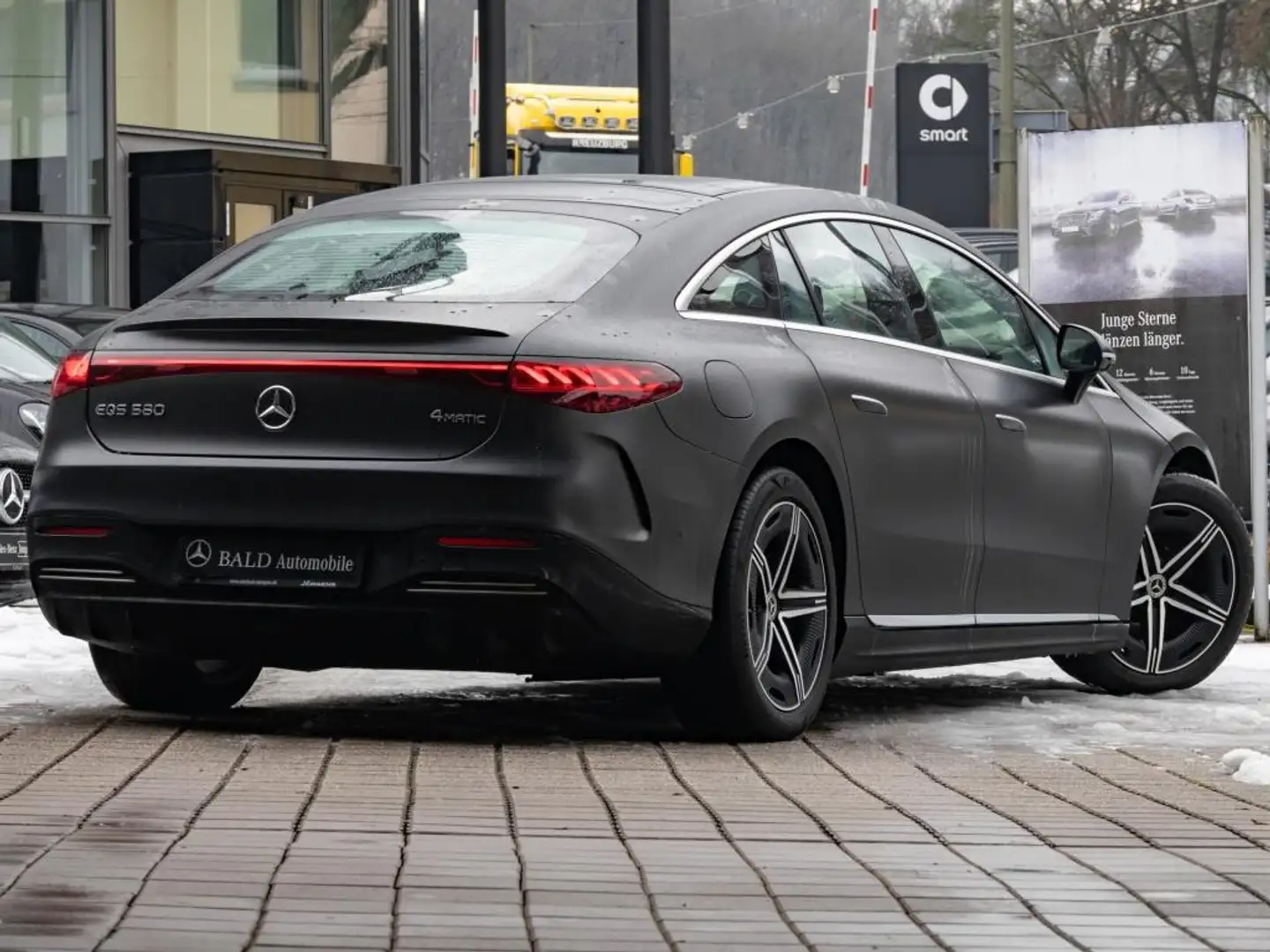 Mercedes-Benz EQS 580 4M AMG-Sport/Hyper/HAL/Pano/360/AIRM/20" Grau - 2