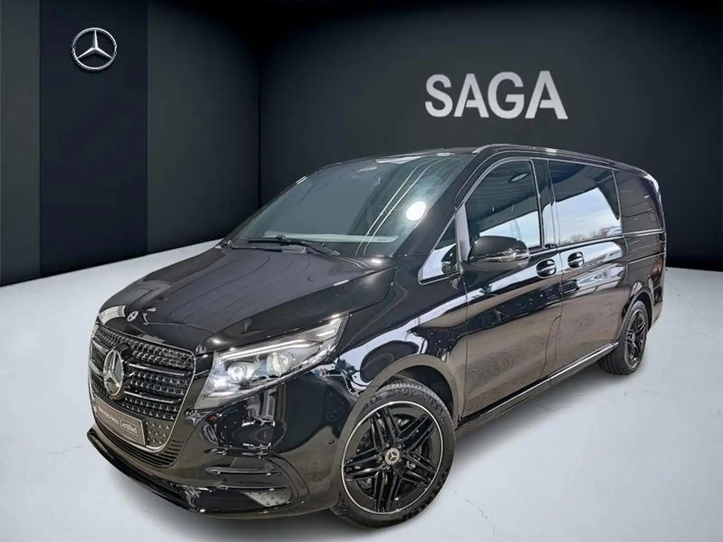 Mercedes-Benz V 300 Classe V AVANTGARDE Long Zwart - 1
