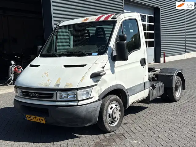 Iveco Daily 35C17 300, BE Trekker, luchtremmen