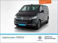 Volkswagen T6.1 Multivan 6.1 TDI Highline 4x4 DSG AHK LED Kamera Zwart - thumbnail 1