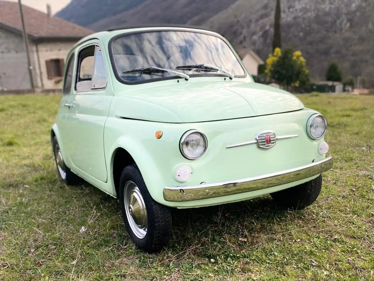 Fiat 500 Verde - 2