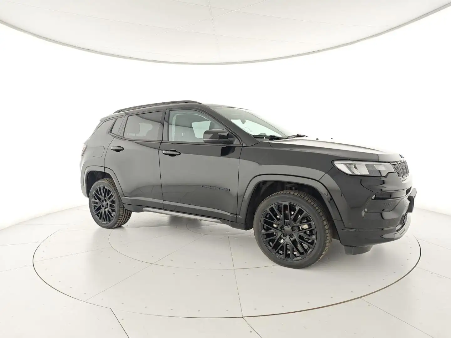 Jeep Compass 1.3 T4 240CV PHEV AT6 4xe S Noir - 1