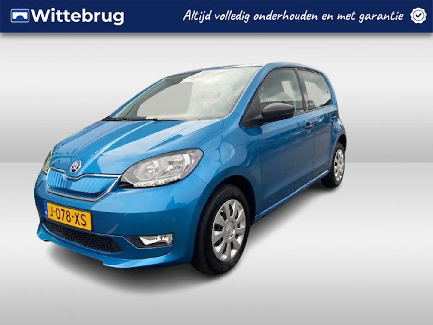 Skoda Citigo e-iV EV Ambition / AIRCO / Cruise Control / Elektr Kék - 1