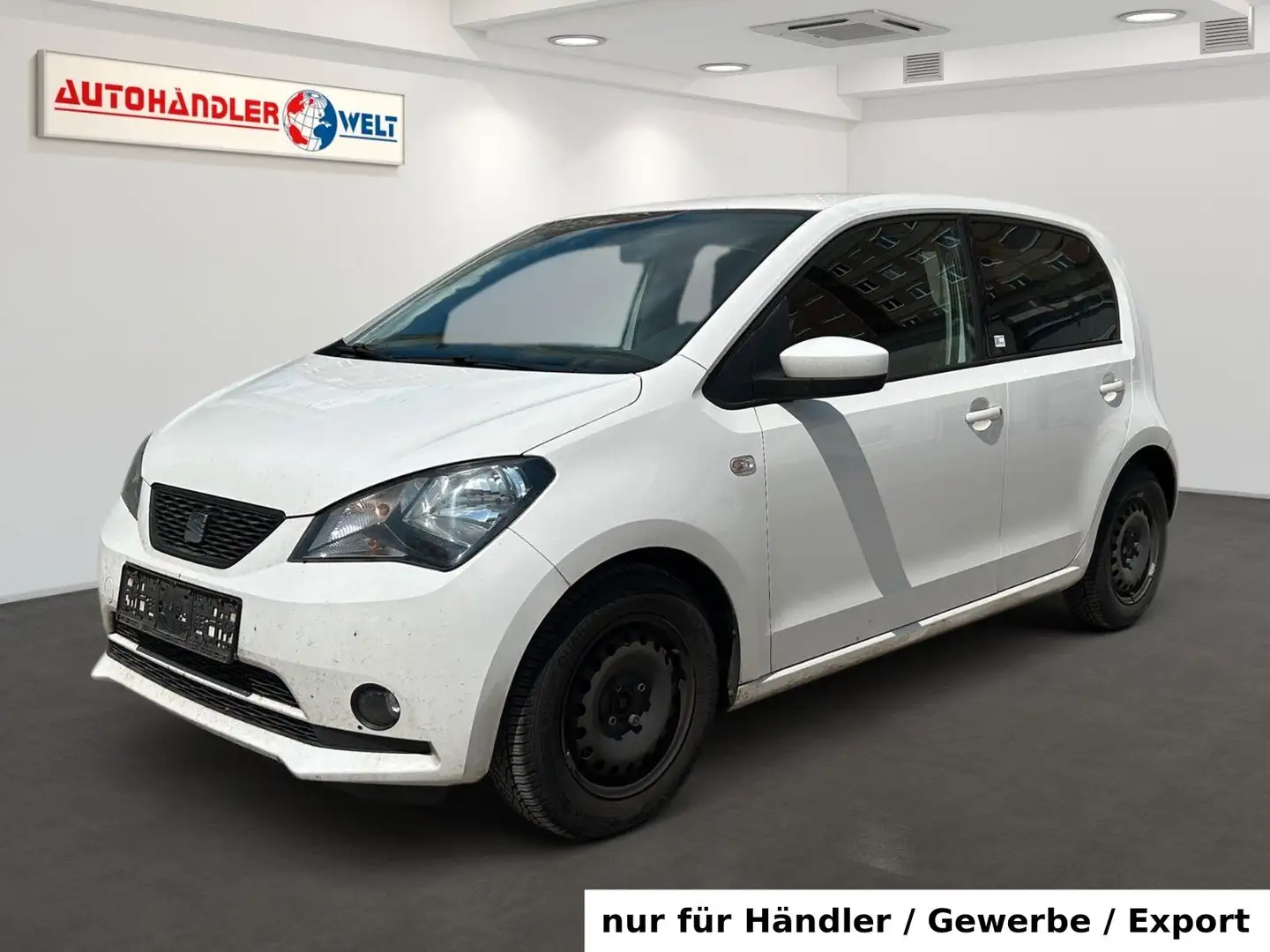 SEAT Mii 1.0 5-trg. 1.Hand Klimaanlage Alb - 1