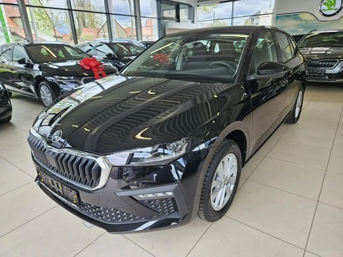 Skoda Scala 1.5 TSI DSG Selection  AHK SHZ Kessy Kam Nero - 1