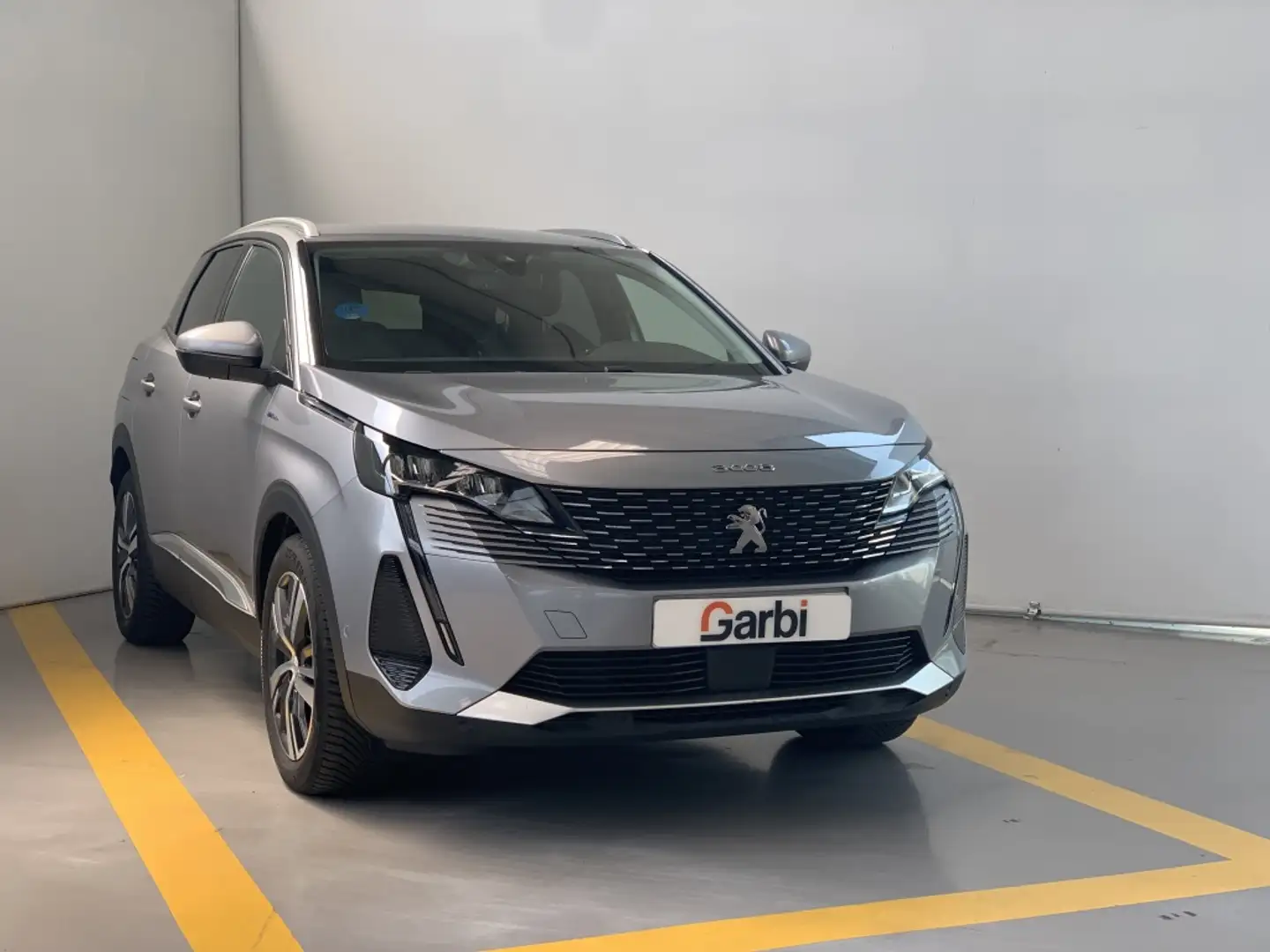 Peugeot 3008 HYB PHEV 225 Allure e-EAT8 Gris - 1