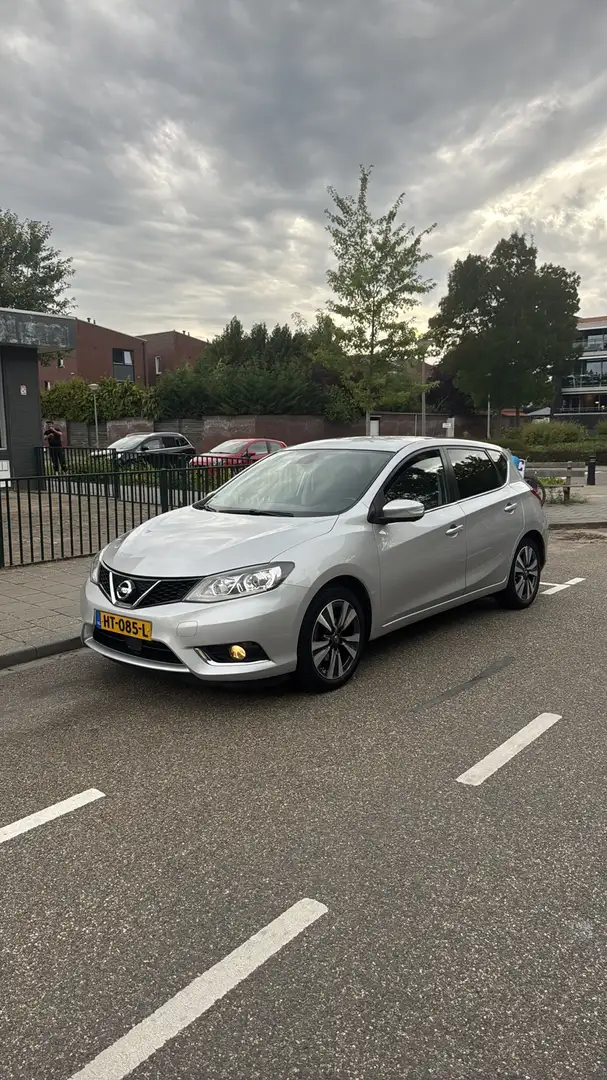 Nissan Pulsar 1.2 DIG-T Tekna VOL OPTIE’S Серый - 1