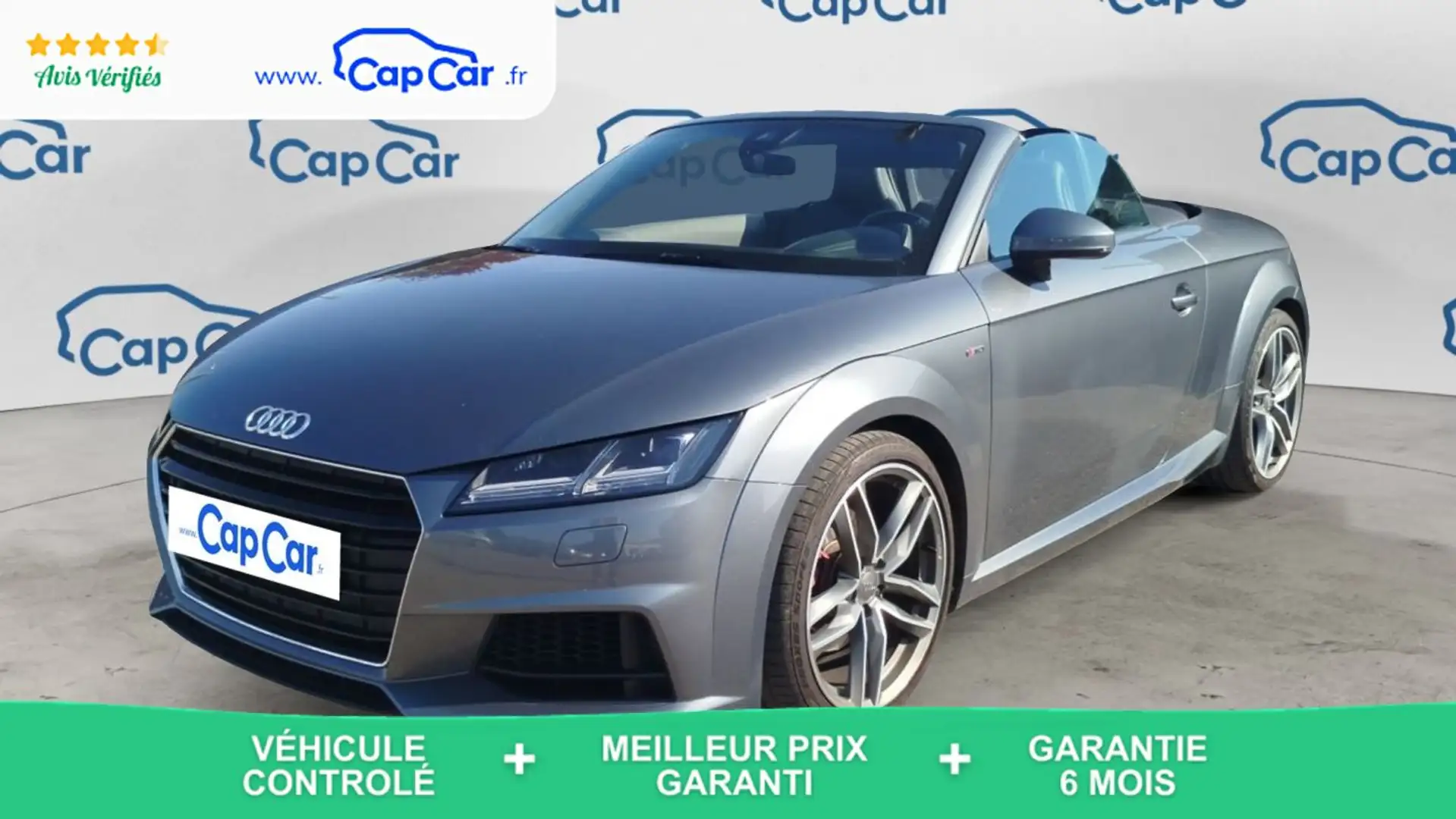 Audi TT IV 2.0 TFSI 230 S line - 1