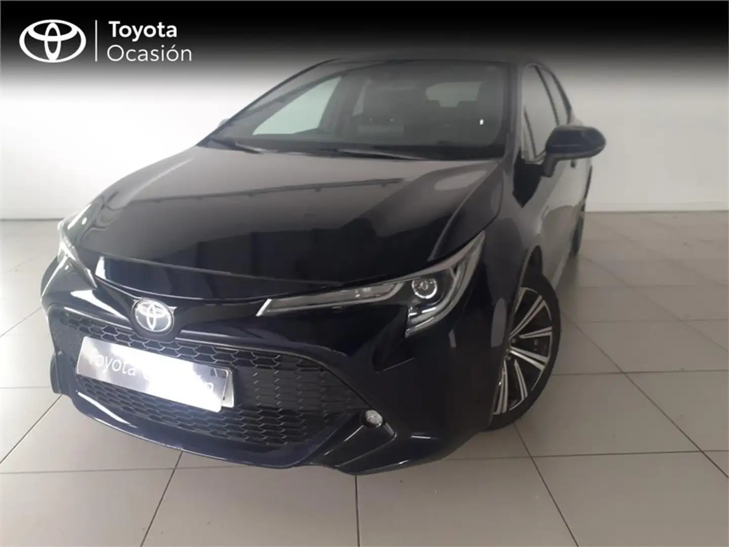 Toyota Corolla 180H Style Blau - 1