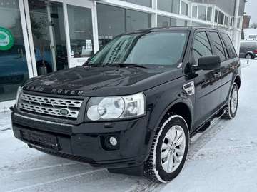 FREELANDER SD4 HSE/KLIMA/AUTOMATIK/LEDER/AHK