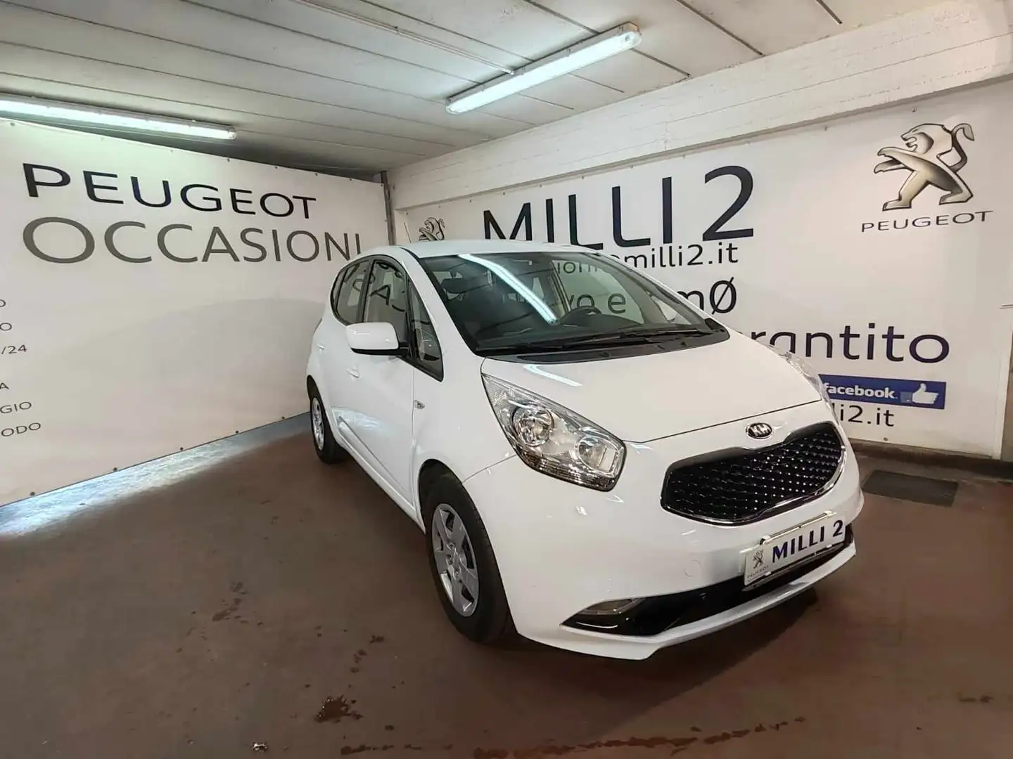 Kia Venga Venga 1.4 cvvt Active E6 bijela - 2