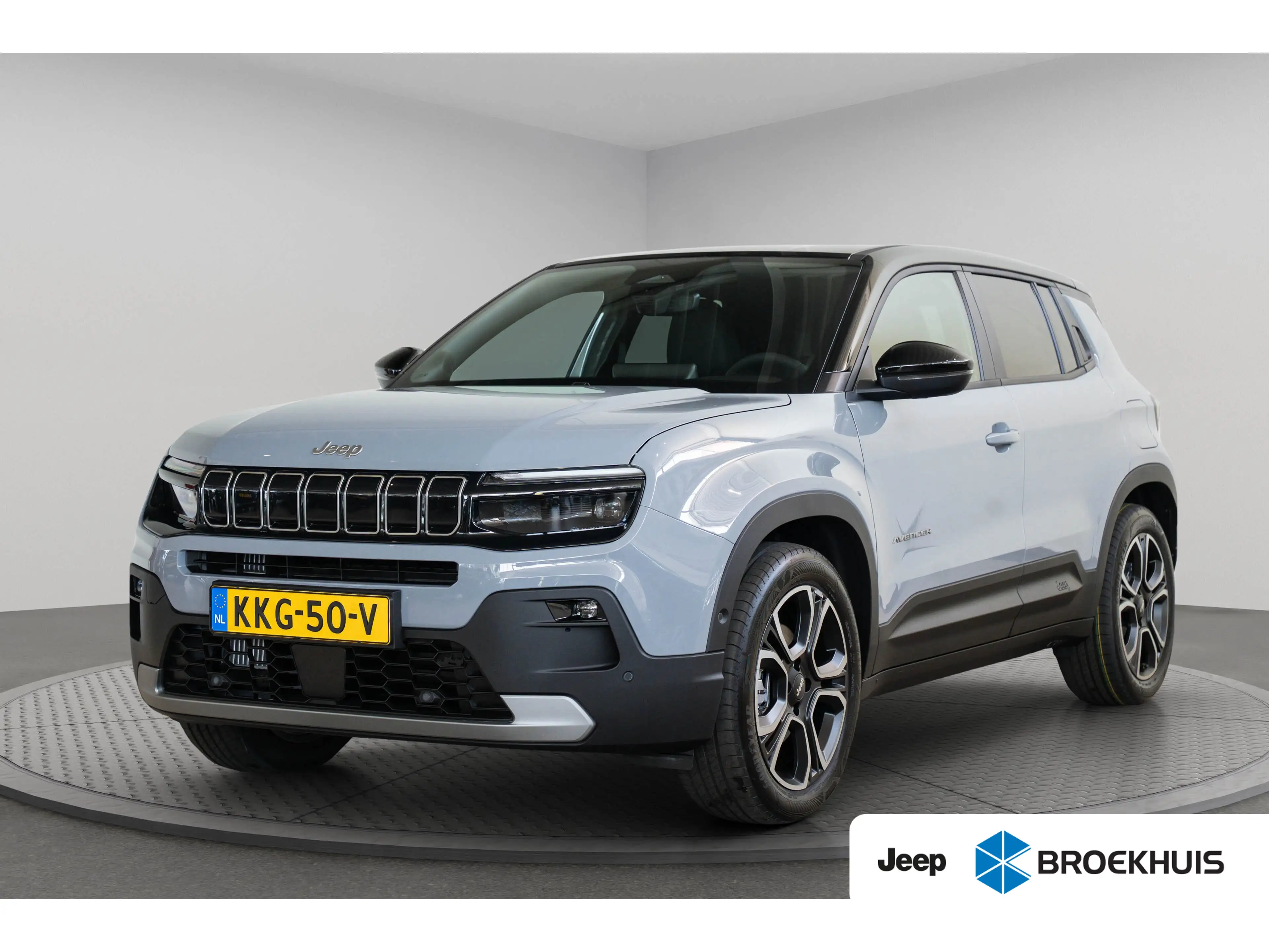Jeep Avenger 1.2 e-Hybrid Summit | Tot 8 Jaar Garantie | Naviga