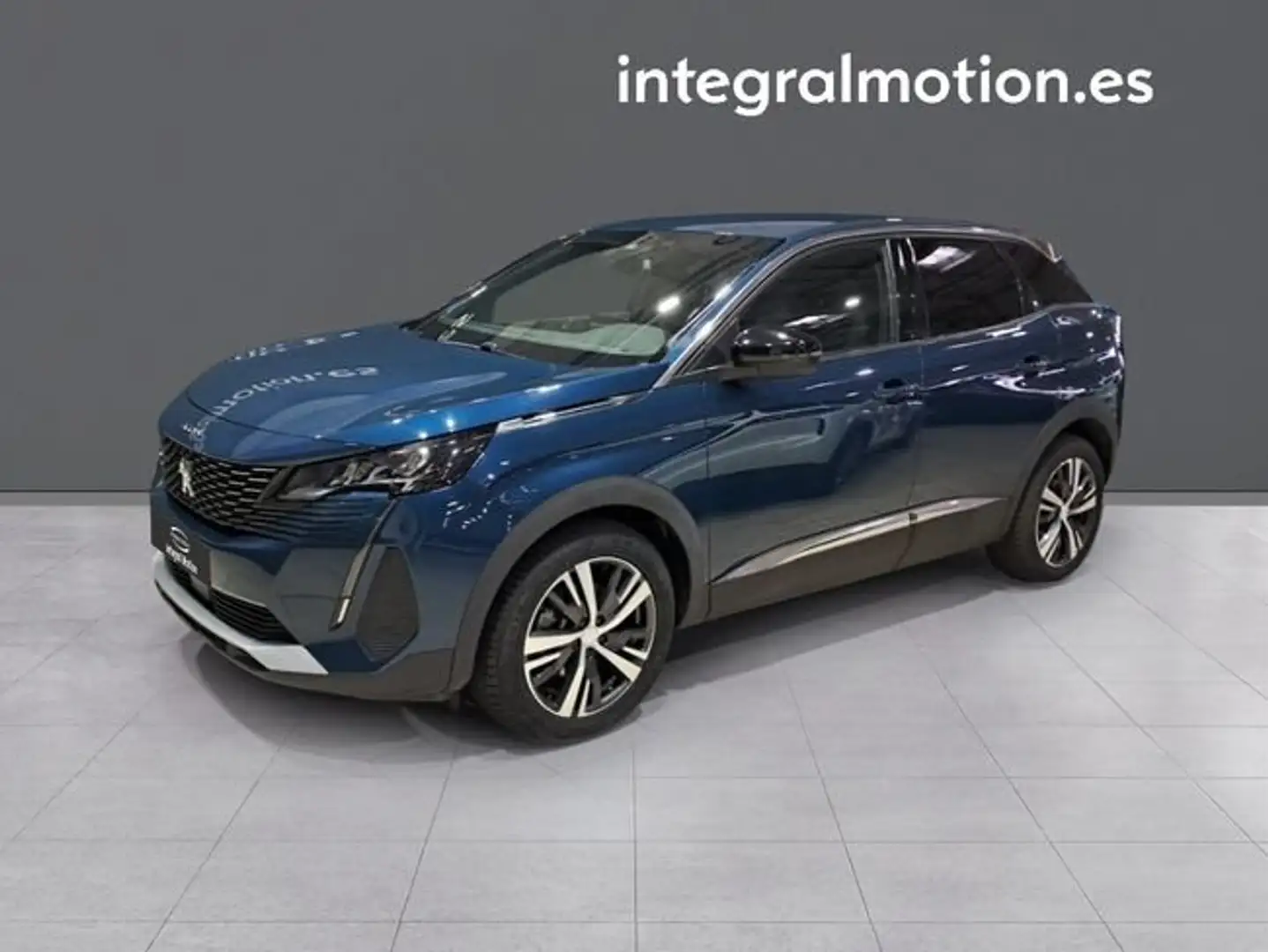 Peugeot 3008 1.2 100KW Allure Pack eDCS6 Azul - 1