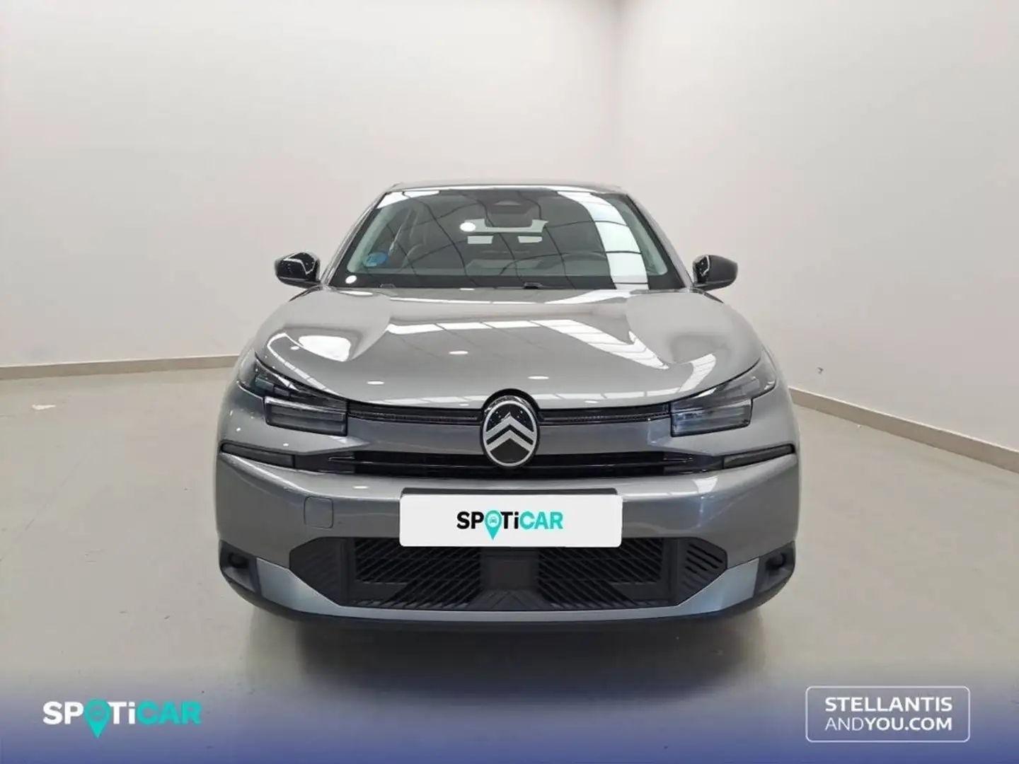 Citroen C4 Hybrid 136 e-DCS6 Plus Gris - 2