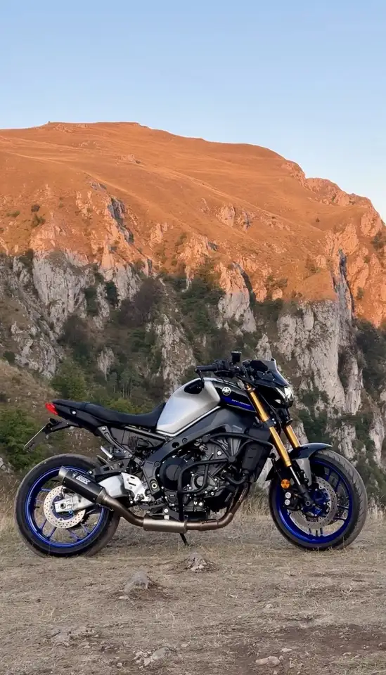 Yamaha MT-09