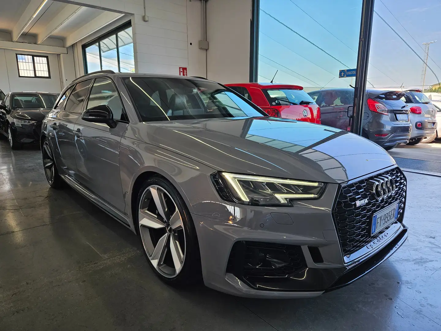 Audi RS4 A4 V 2016 Avant Avant 2.9 tfsi Exclusive edition Gris - 1