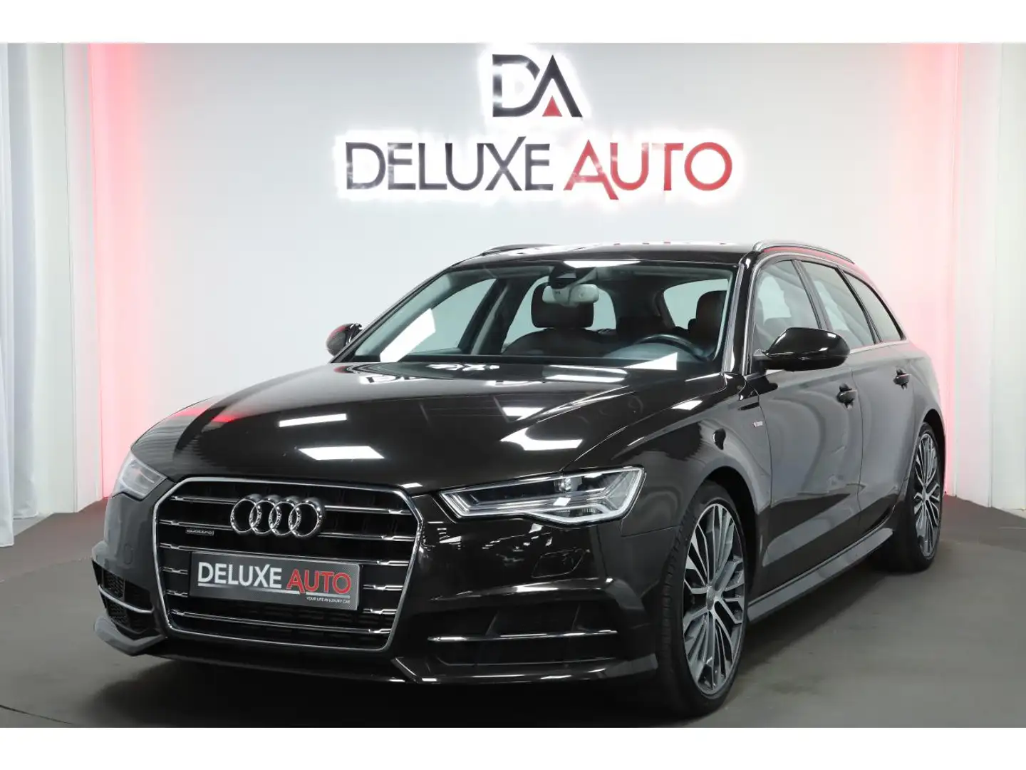 Audi A6 IV 3.0 V6 TDI 272 S Line Quattro S-tronic Negru - 1