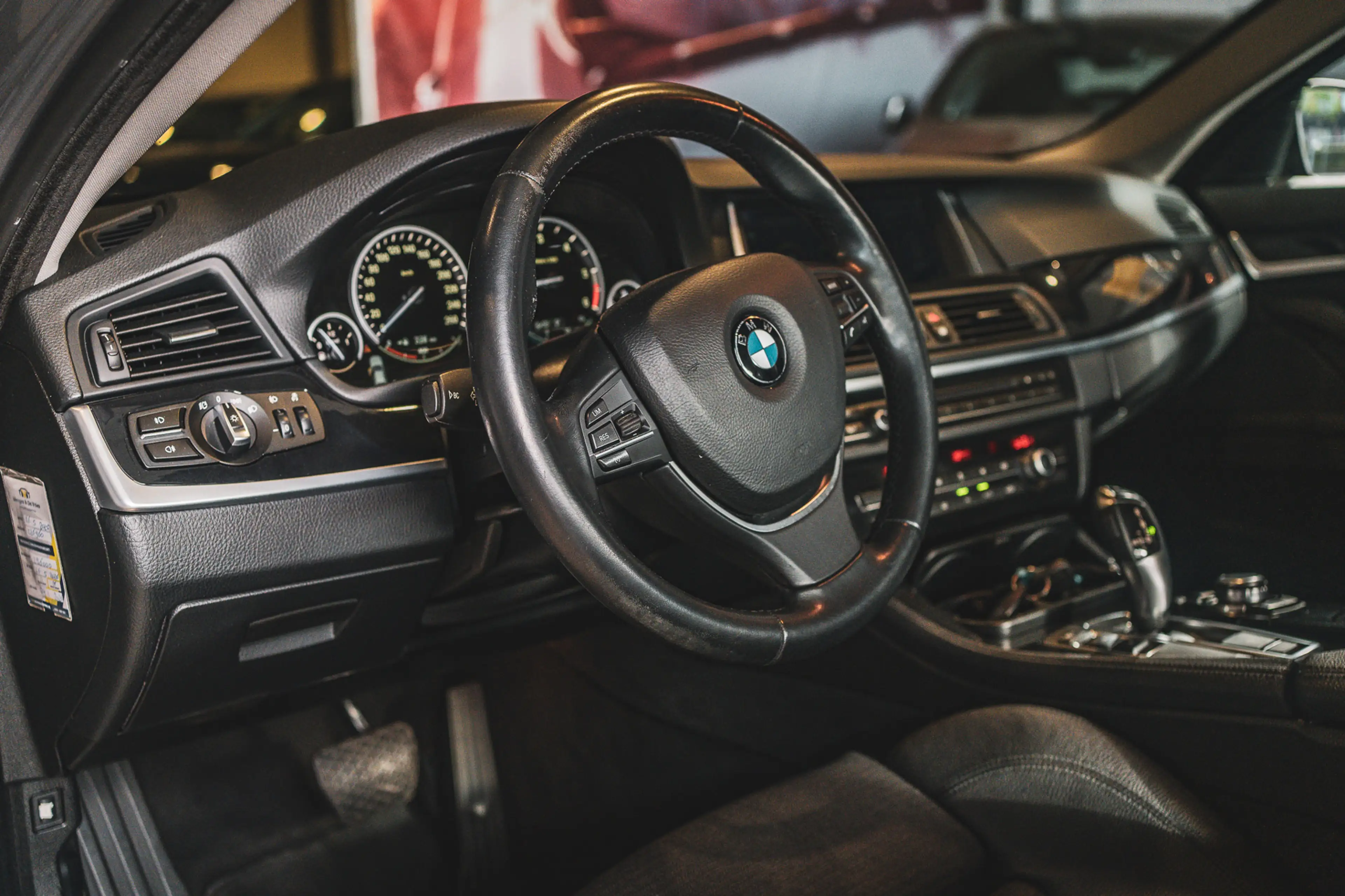 BMW 520 5-serie 520d Executive + — photo 25